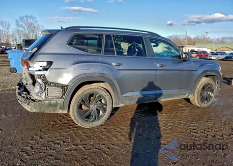 2022 Volkswagen Atlas Se from USA, damaged, VIN 1V2KP2CA4NC557468